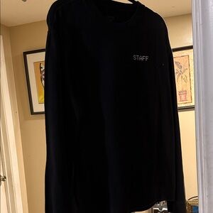 Black Crew Neck Men’s sweater
